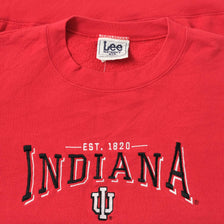 Vintage Indiana Hoosiers Sweater XLarge 