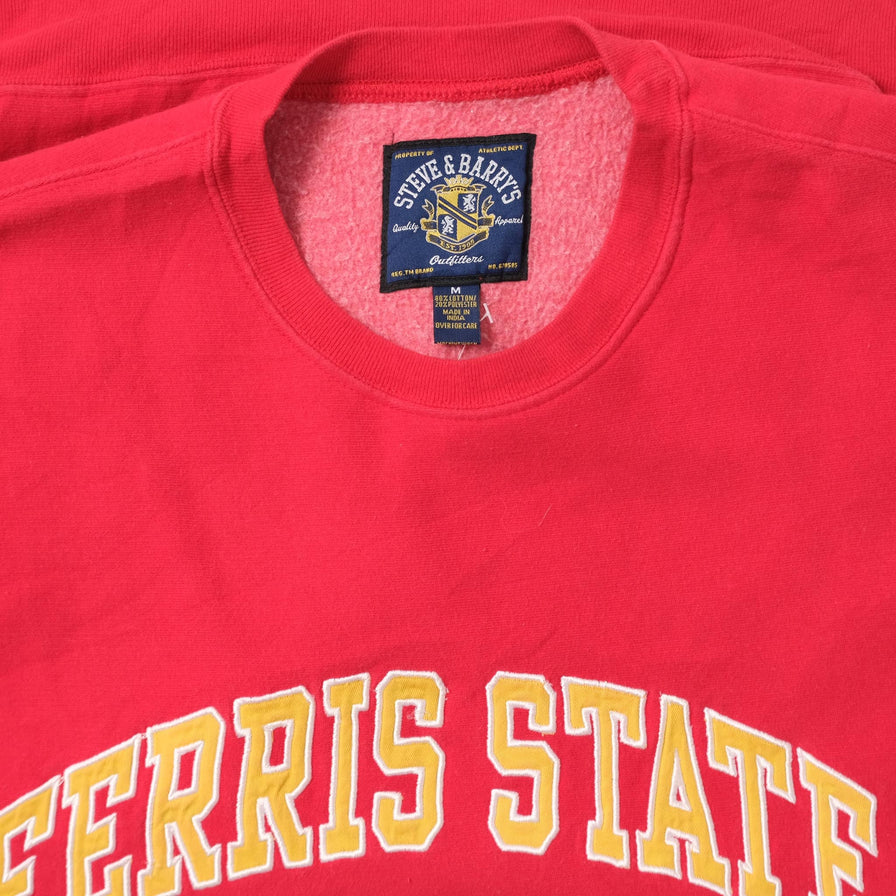 Vintage Ferris State Sweater Medium 