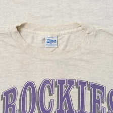 Vintage 1992 Colorado Rockies T-Shirt XLarge 