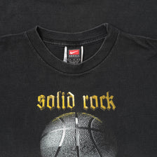 Vintage Nike Solid Rock T-Shirt XLarge 