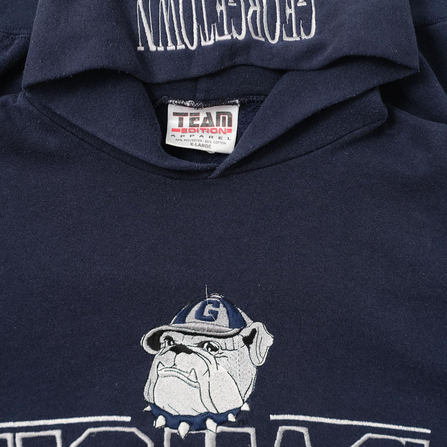 Vintage Georgetown Hoyas Hoody XLarge 