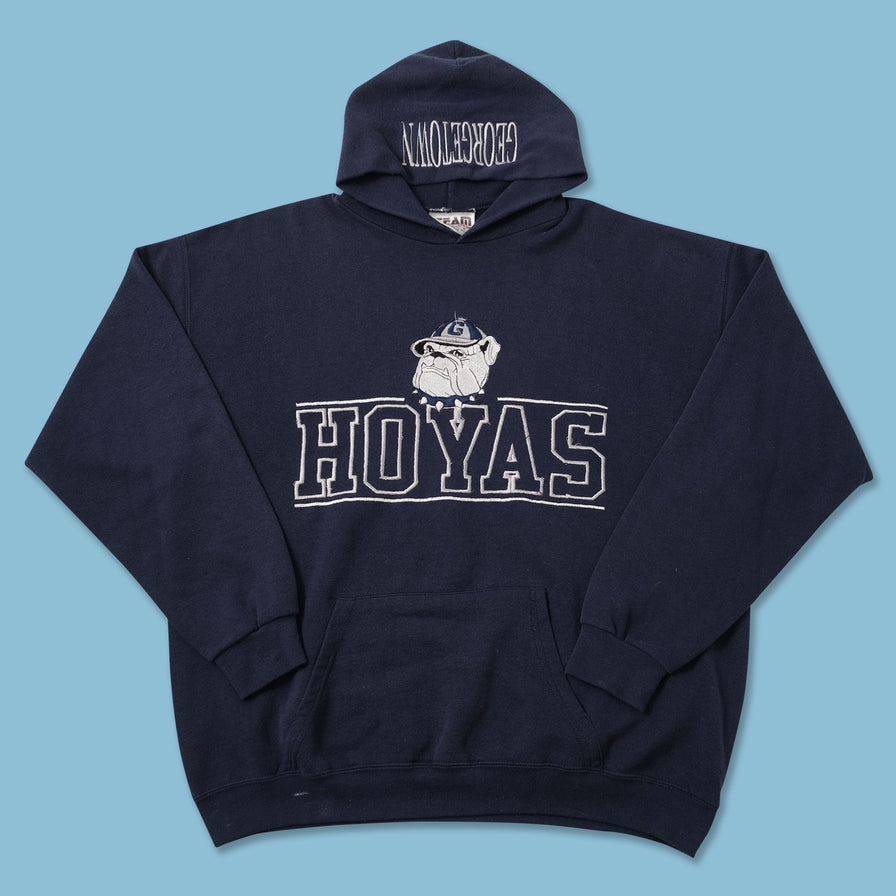 Vintage Georgetown Hoyas Hoody XLarge 