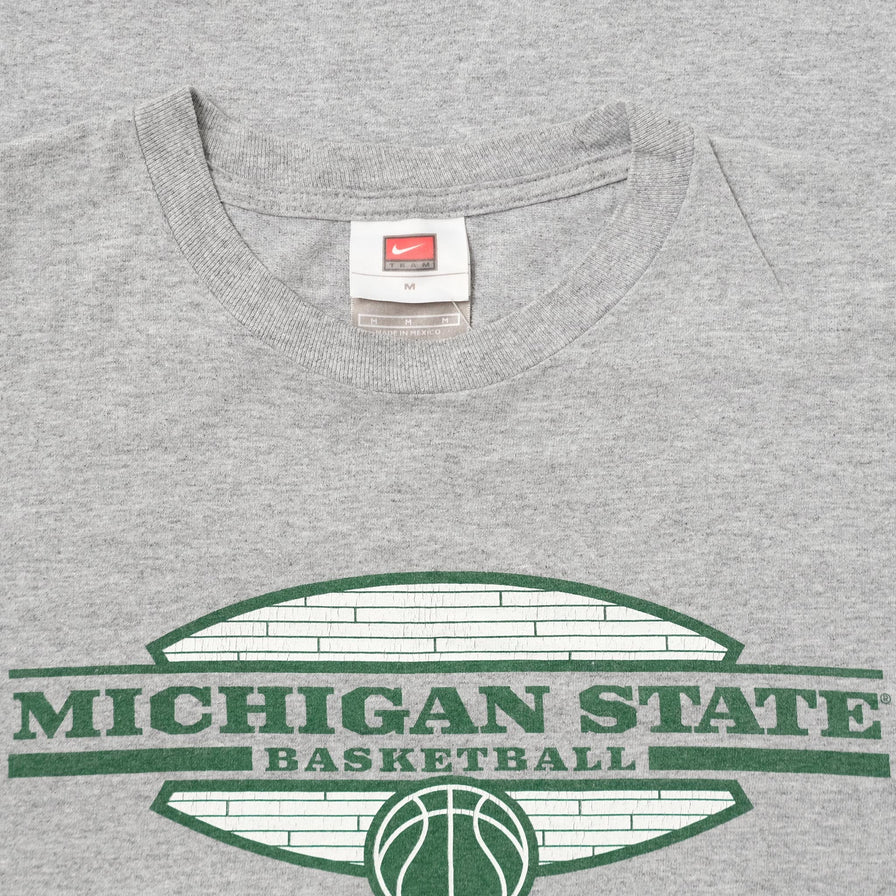 Vintage Nike Michigan State T-Shirt Medium 