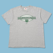 Vintage Nike Michigan State T-Shirt Medium 