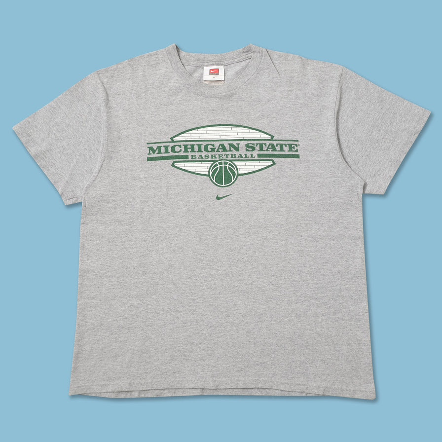 Vintage Nike Michigan State T-Shirt Medium 