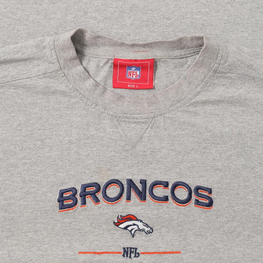 Vintage Denver Broncos T-Shirt Large 