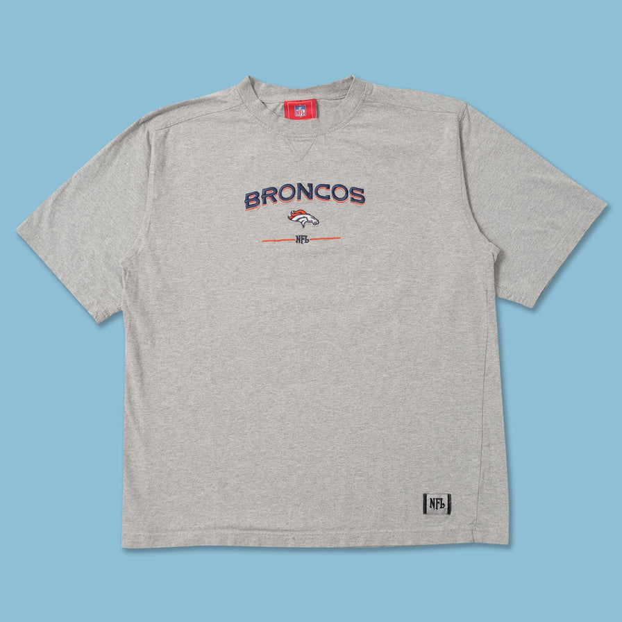 Vintage Denver Broncos T-Shirt Large 
