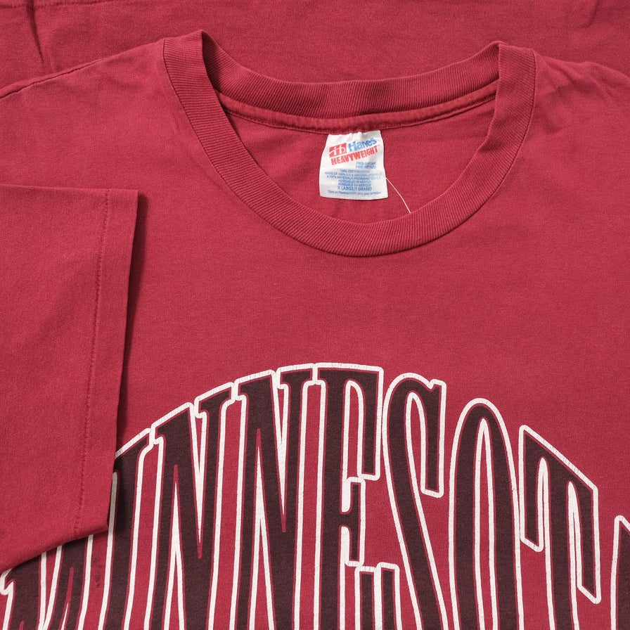 Vintage Minnesota Golden Gophers T-Shirt XLarge 