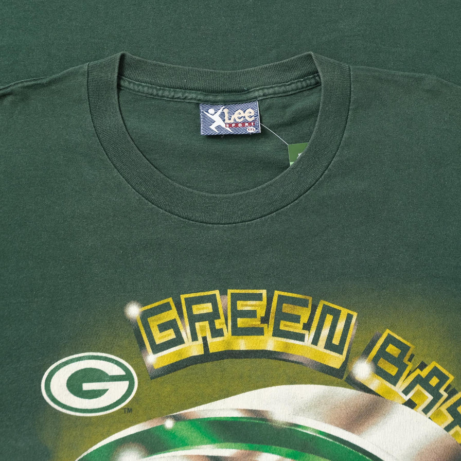 Vintage 1995 Green Bay Packers T-Shirt XXLarge 