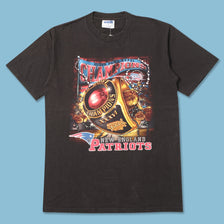 Vintage 2001 New England Patriots T-Shirt Medium 