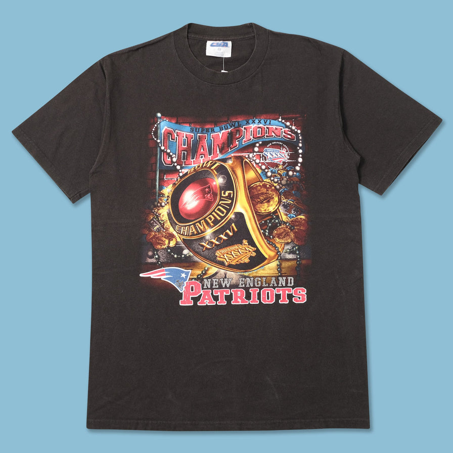 Vintage 2001 New England Patriots T-Shirt Medium 