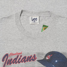 Vintage 1997 Cleveland Indians T-Shirt Large 