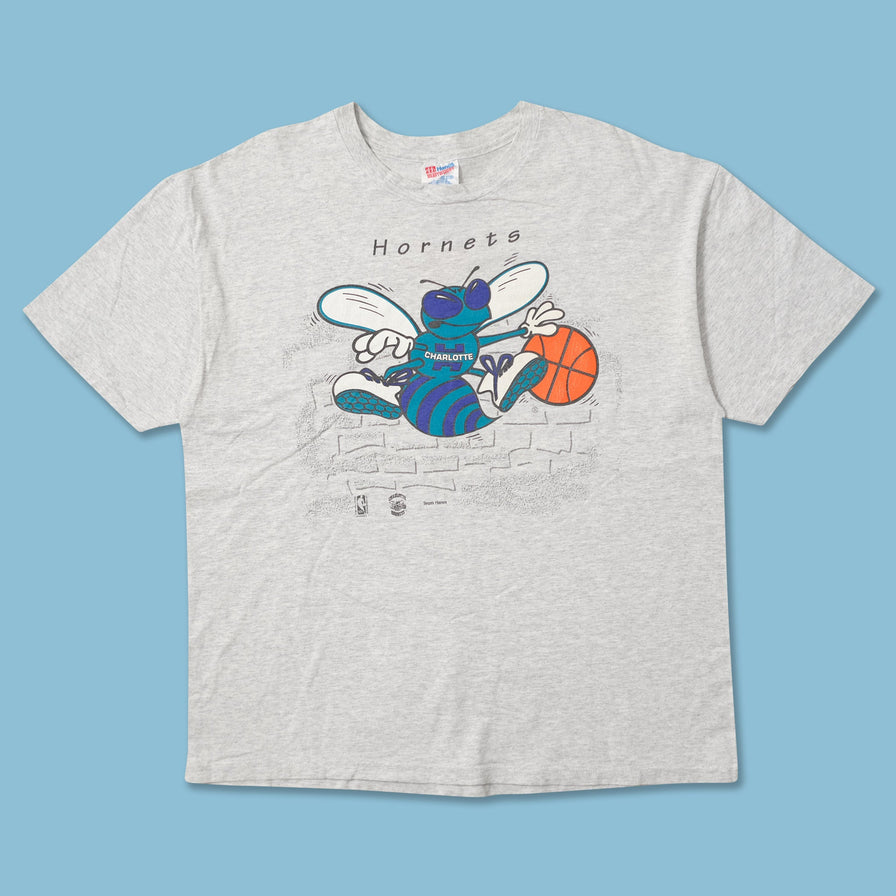 Vintage Charlotte Hornets T-Shirt XLarge 