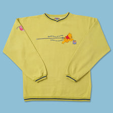 Vintage Winnie The Pooh Sweater Medium 