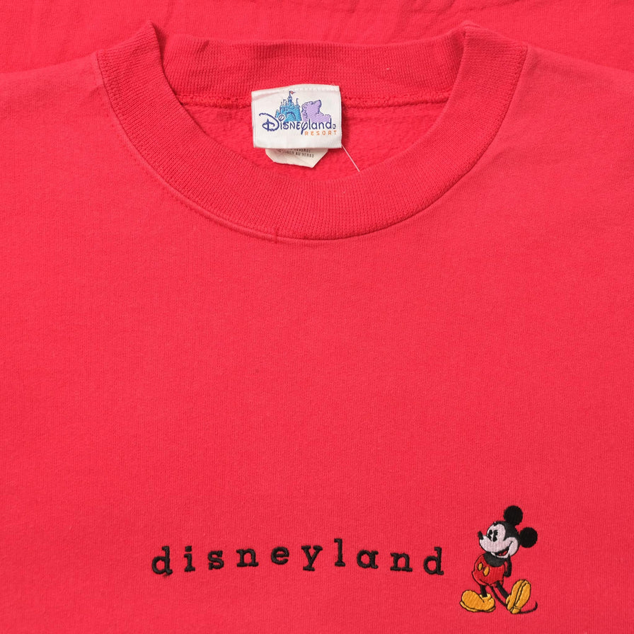Vintage Disneyland Sweater Medium 