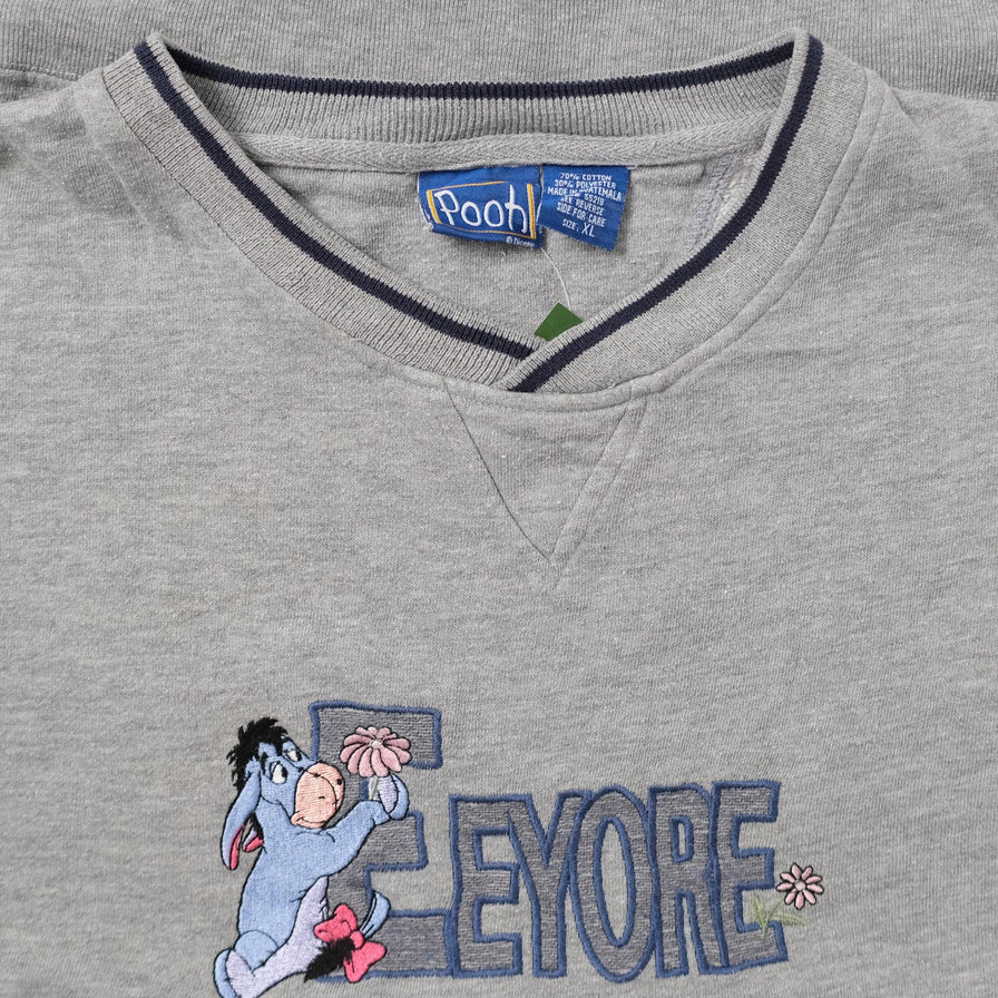 Vintage Eeyore Sweater XLarge 