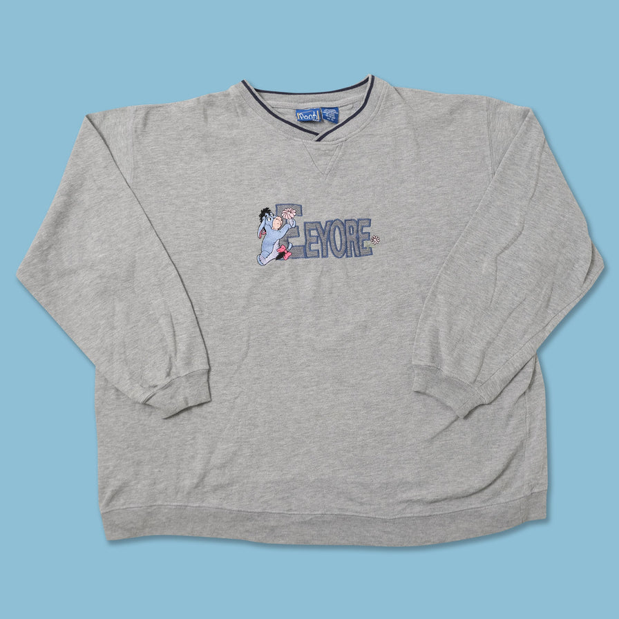 Vintage Eeyore Sweater XLarge 
