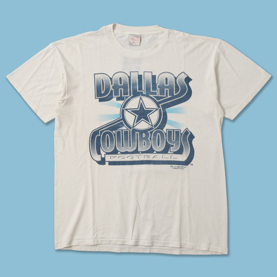 Vintage 1995 Dallas Cowboys T-Shirt XLarge 