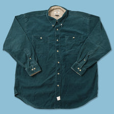 Vintage Cord Shirt Large 