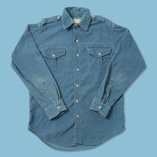 Vintage Cord Shirt Medium 