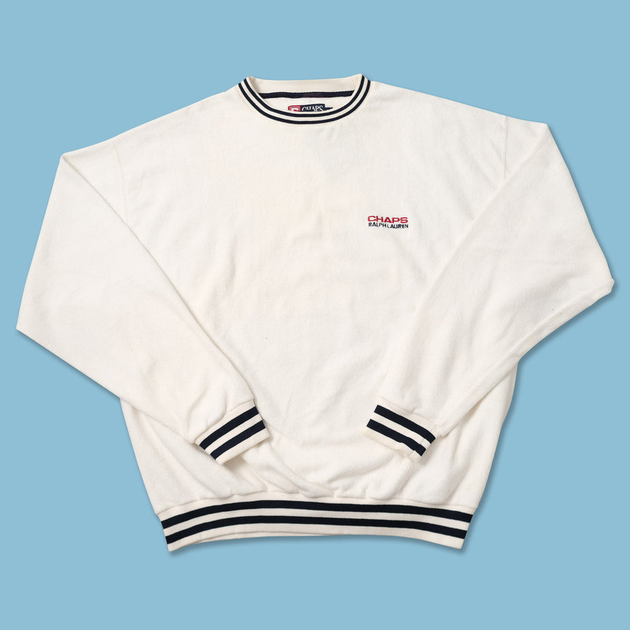 Vintage Chaps by Ralph Lauren Fleece Sweater XLarge 