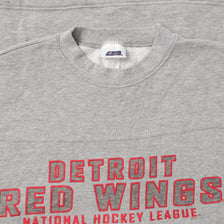 Vintage Detroit Red Wings Sweater Large 