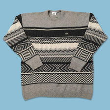 Vintage Lacoste Knit Sweater XXL 