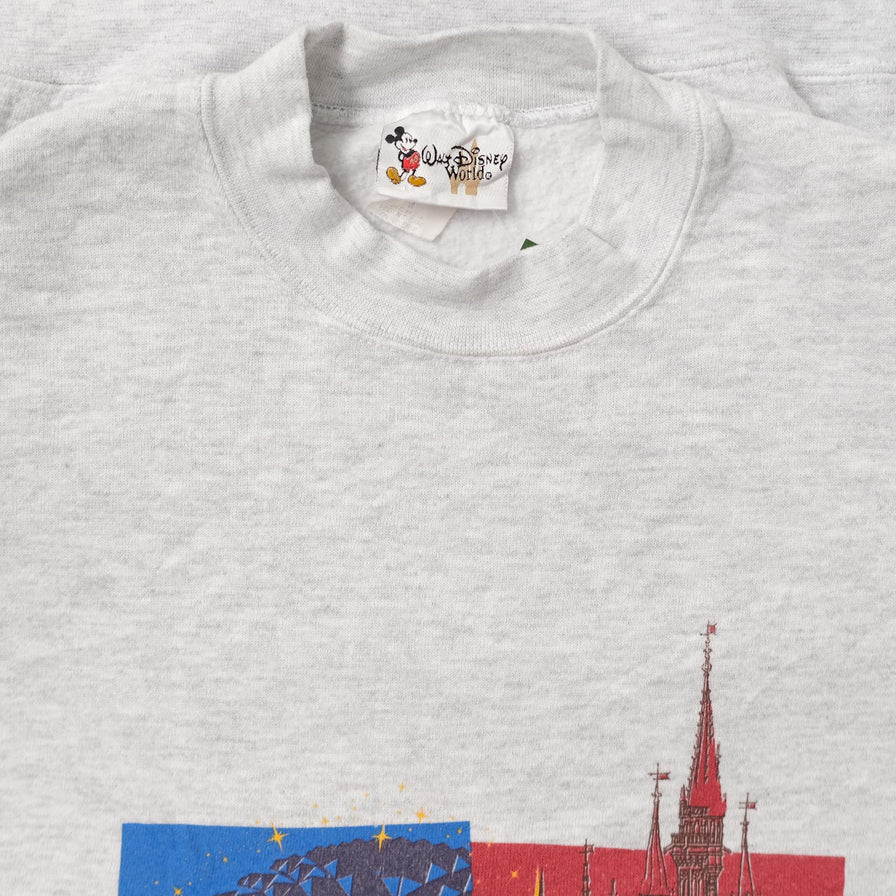 Vintage Walt Disney World Sweater Medium 