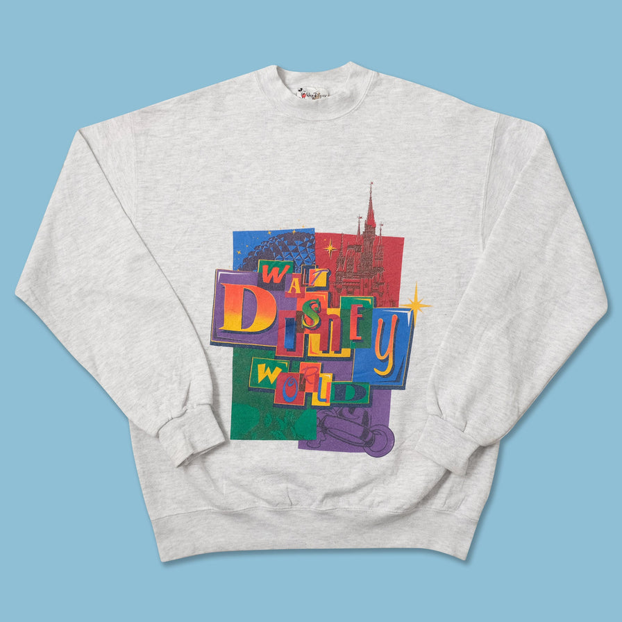 Vintage Walt Disney World Sweater Medium 