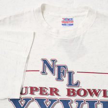 Vintage 1993 Super Bowl T-Shirt XLarge 