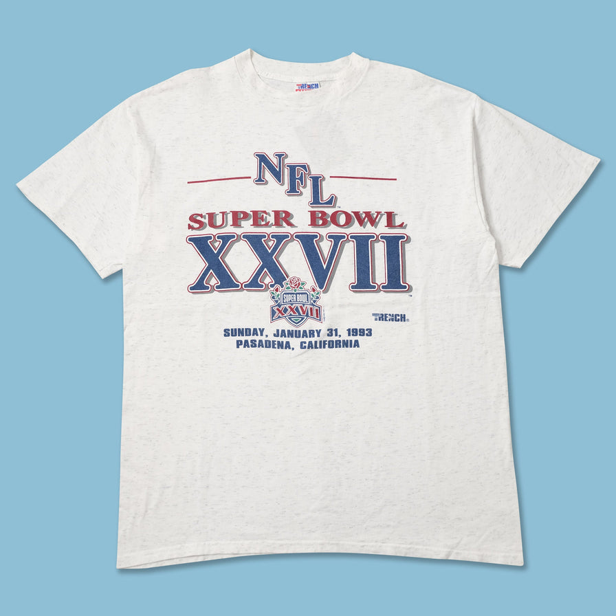Vintage 1993 Super Bowl T-Shirt XLarge 
