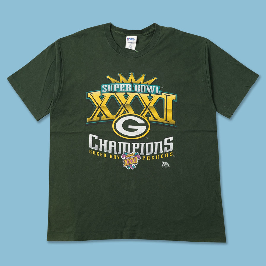 Vintage 1997 Greenbay Packers T-Shirt XLarge 