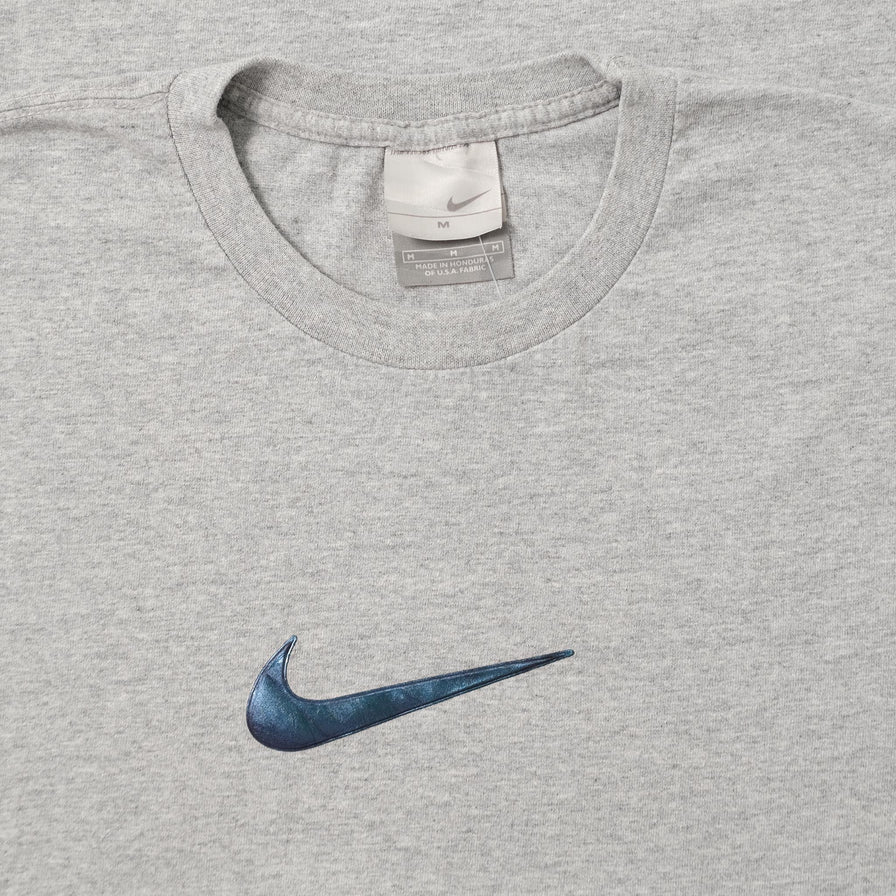 Vintage Nike Middle Swoosh T-Shirt Medium 