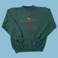 Vintage Mickey Mouse Sweater Medium 