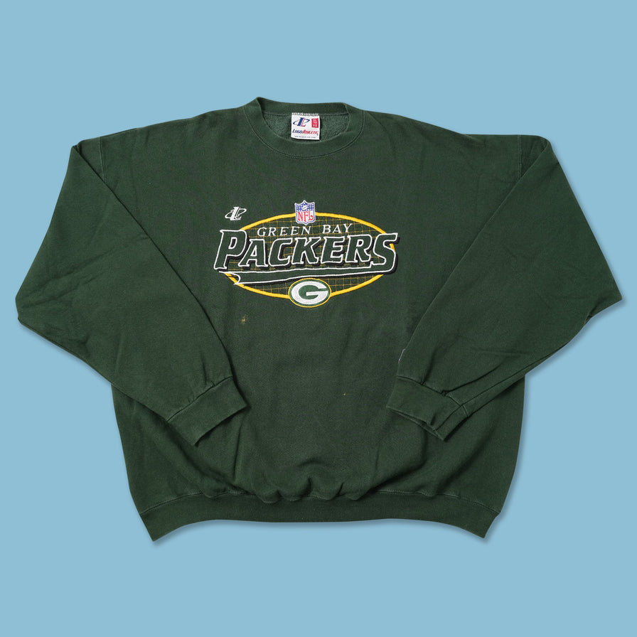Vintage Greenbay Packers Sweater XLarge 