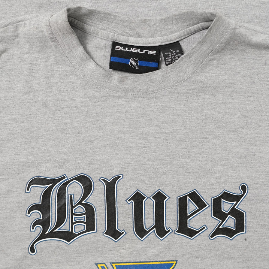 Vintage St. Louis Blues T-Shirt Large 