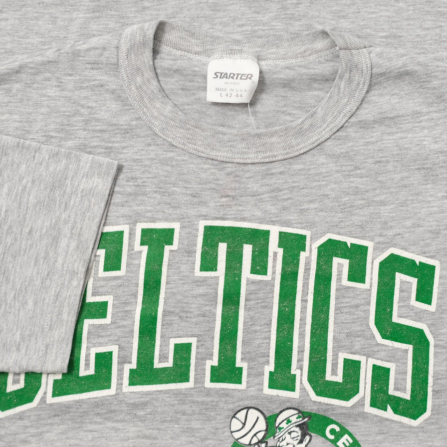 Vintage Starter Celtics Women's T-Shirt XSmall 
