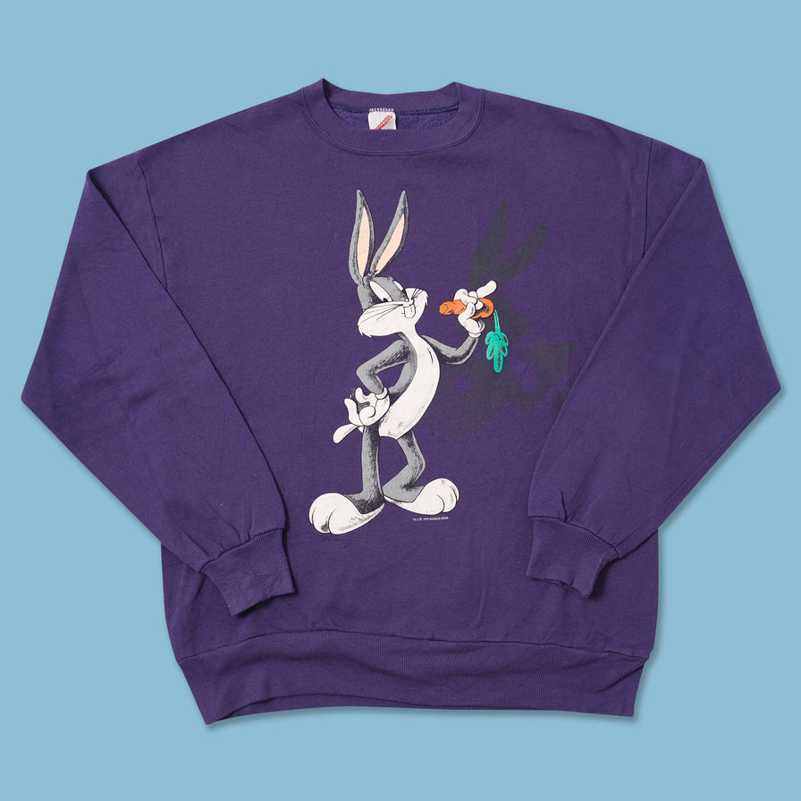 Vintage 1993 Bugs Bunny Sweater Medium 