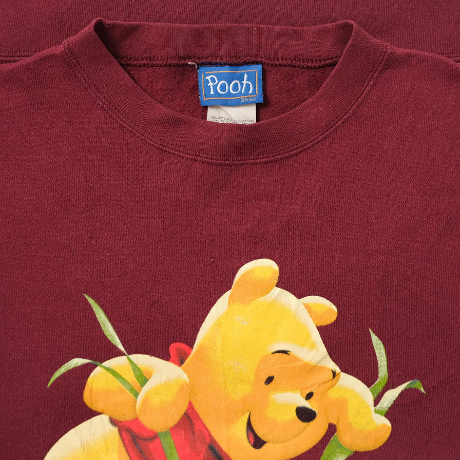 Vintage Winnie The Pooh Sweater Large 