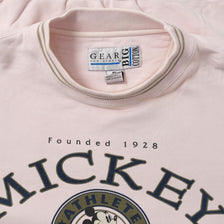 Vintage Mickey Mouse Sweater Large 