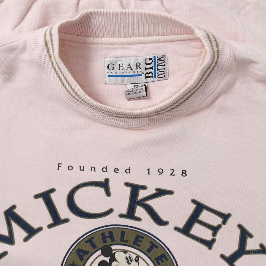 Vintage Mickey Mouse Sweater Large 