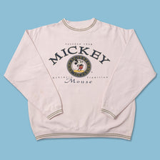 Vintage Mickey Mouse Sweater Large 