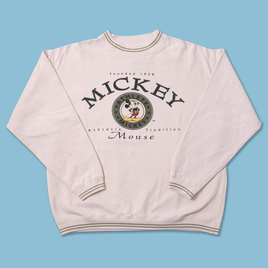 Vintage Mickey Mouse Sweater Large 