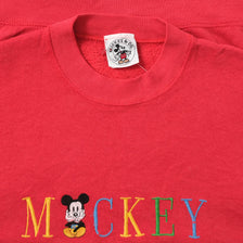 Vintage Mickey Mouse Sweater Medium 