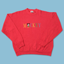 Vintage Mickey Mouse Sweater Medium 
