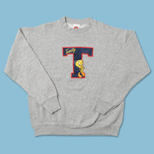 Vintage Looney Tunes Tweety Sweater Small 