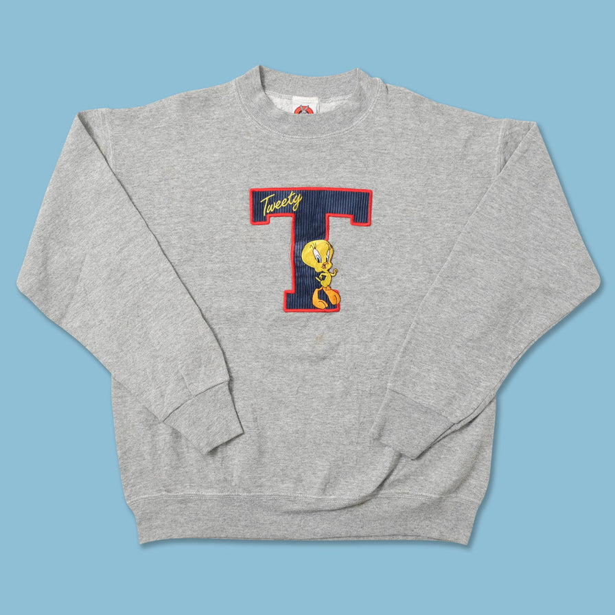Vintage Looney Tunes Tweety Sweater Small 