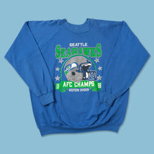Vintage 1988 Seattle Seahawks Sweater XLarge 