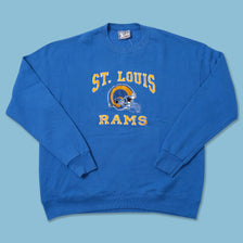 Vintage St. Louis Rams Sweater XLarge 
