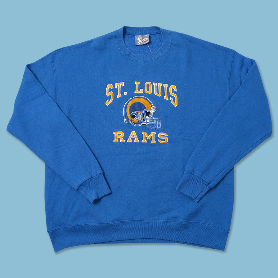 Vintage St. Louis Rams Sweater XLarge 